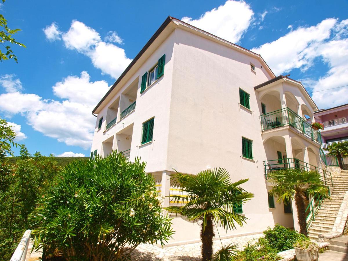 Apartments Eugen 2024 Rabac Zewnętrze zdjęcie