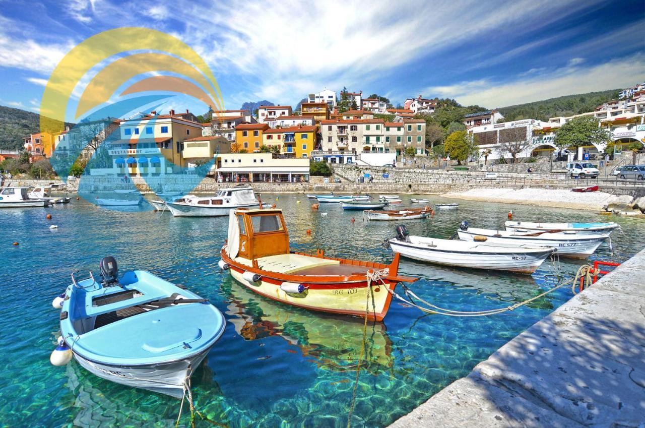 Apartments Eugen 2024 Rabac Zewnętrze zdjęcie